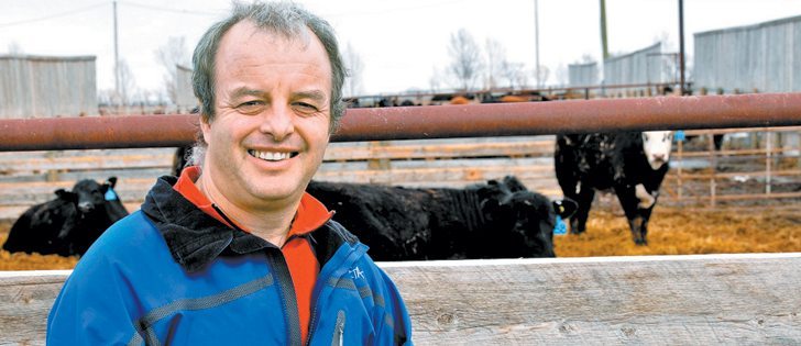 Tim McAllister is an internationally known ruminant microbiologist and an avid cyclist, but work is his major passion. | Barb Glen photo