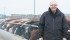 Brad Wildeman at the Pound-Maker Ag-Ventures feedlot near Lanigan, Sask. | Karen Briere photo