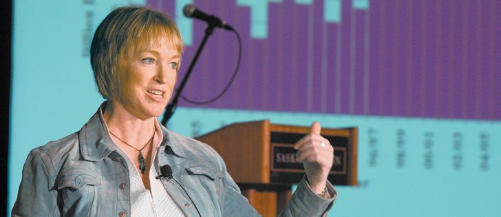 Dunford has emerged as Canada’s leading livestock market analyst, a skill she learned at Canfax under the tutelage of some of the industry greats. | File photo