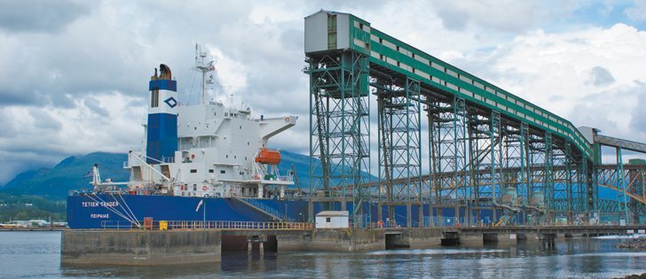 A glut of new ocean liners combined with a slowdown in international trade has sent freight rates plummeting.  |  File photo