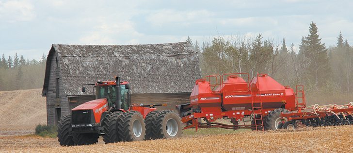 Some farmers waited until late in the fall to seed winter wheat, hoping late fall precipitation would spur crop development.  |  File photo