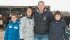 Noah, Michelle, Darren and Andrew Steinley work to raise diabetes awareness. | Karen Briere photo
