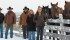 The Taillieu family of Tomahawk Cattle Ranch won Alberta Beef Producers’ Environmental Stewardship Award for their practices on the ranch including rotational grazing and grazing a lake bottom only in the winter. All the cattle on the ranch are moved by horseback. The family includes Ryan Pfisterer of Irma, Alta., left, Grant, Gerry, Cheryl and Amy Taillieu of Tomahawk. | Mary MacArthur photo