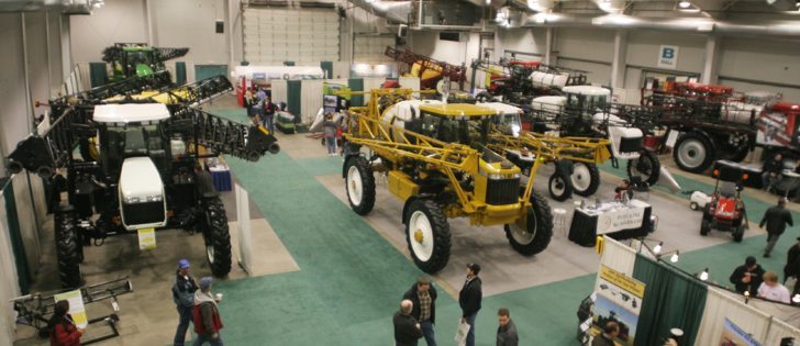 The Western Canadian Crop Production Show in Saskatoon always draws a crowd. | File photo