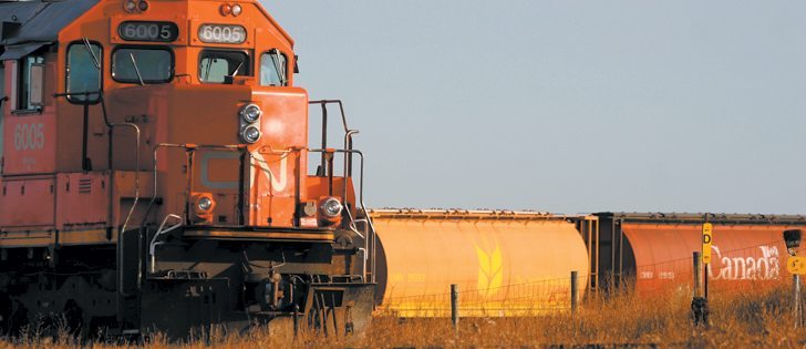 The federal government has introduced its long awaited rail service legislation in the House of Commons.  |  File photo