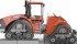 The Steiger Rowtrac at first appears to be nothing more than a Quadtrac with skinny belts. Closer inspection reveals it to be a totally new tractor based on a 36.5-inch-wide row crop frame rather than the 44-inch-wide frame from the high horsepower quads. | Steiger illustration