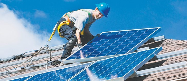 A cost comparison of small-scale wind power systems and solar systems showed solar is more economical and reliable.  |  File photo