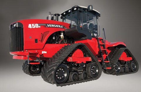 New Versatile tracked tractor