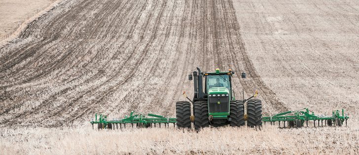 While some areas in Alberta have started applying anhydrous fertilizer, like Peter Waldner from the MacMillan Colony near Cayley, Alta., other parts of the Prairies further east and north may be waiting for some time to get into fields, depending on how quickly the snow melts.  |  Mike Sturk photo