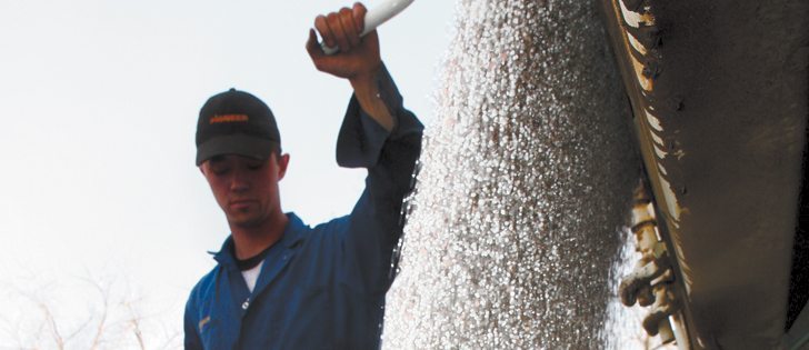 Farmers could enjoy lower nitrogen fertilizer prices if projections about future production projects come true. |  File photo