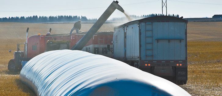 Recycling costs will likely be added onto the costs of buying grain bags, twine and other plastic products next year.  |  File photo