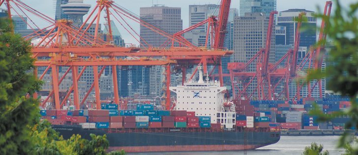 The Port of Vancouver is booming with $700 million in export terminal expansion and billions more in infrastructure improvements being invested.  |  File Photo