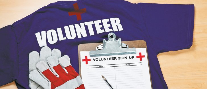 Volunteers key to aid efforts