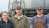 Pam, Ross and Scott Keller of New Norway, Alta., are among the 12 farm families taking part in the Chinook Arch Barley Grower Program. | Mary MacArthur photo