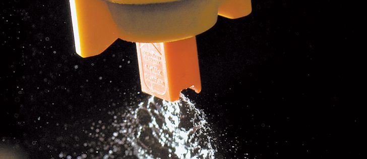Herbicides benefit from high quality water as the carrier.  |  File photo