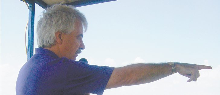 Field days played an important role for Guy Lafond, who treated his demonstration plots like they were his own farm.  |  Don Flaten photo