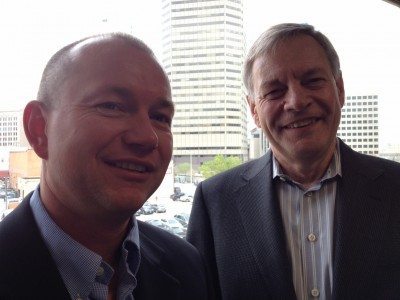 (Jeff Vassart, left; Len Penner, right)