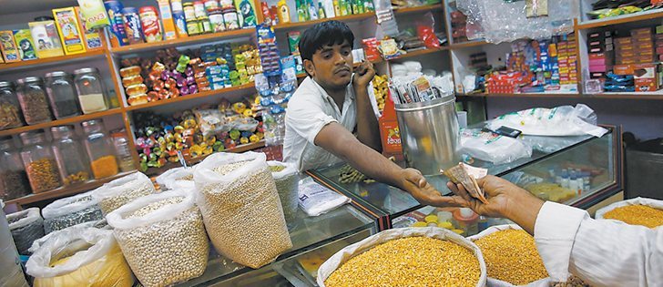 Indian consumers will likely see more imported Canadian red lentils in their shops this year because of a poor domestic harvest.  |  REUTERS/Vivek Prakash photo