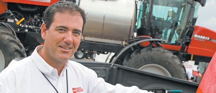 Jim Wood of Rocky Mountain Equipment says the agricultural industry in Western Canada needs to do a better job of selling young people on the sector as a good place for a career.  | Michael Raine photo