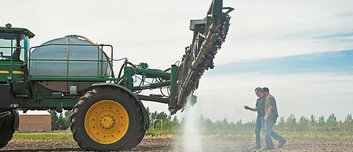 Canadian farmers suffer from the lengthy generic crop protection approval process, paying millions of dollars more than U.S. farmers, says the author.  |  File photo