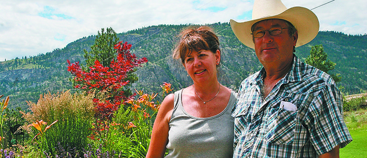 Dave and Wanda Casorso of Oliver, B.C., are this year’s environmental stewardship award winners. The award recognizes efforts to improve the land, forage and water on ranch land.  |  Barbara Duckworth photos
