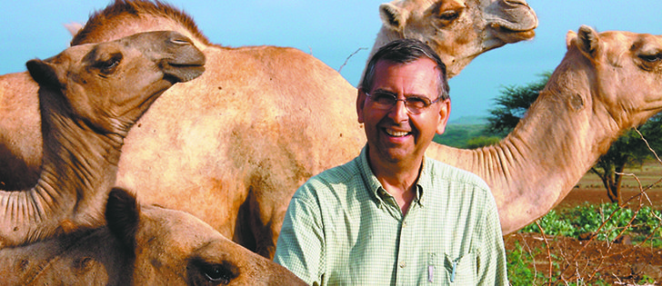 Agronomist Tim Wright is executive director of Sauti Moja, a charity helping at-risk people in Africa.
