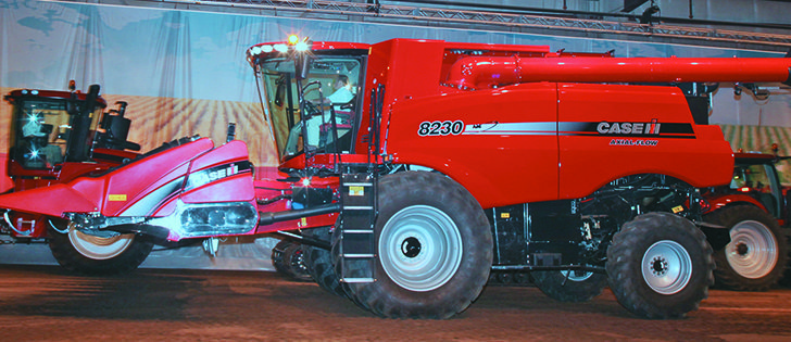 While Case IH officials expect sales of agricultural equipment to slow down after several years of dramatic growth, Jim Walker, vice-president of the company’s agricultural divisions, expects numbers to remain above historical levels.