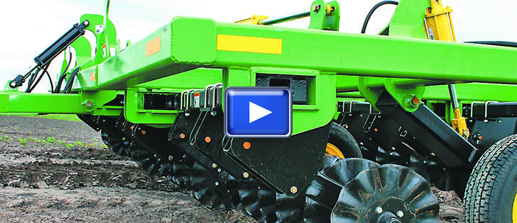 The Twister’s half-inch thick steel frame gives it strength to take on heavy clay soil. | Mandanko photo