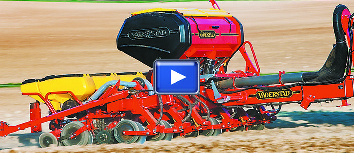 The Tempo corn planter provides excellent singulation and spacing at speeds of 10 m.p.h. | Seed Hawk photos