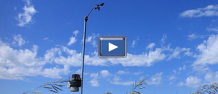The solar powered weather stations provide convenient, immediate and local weather readings.