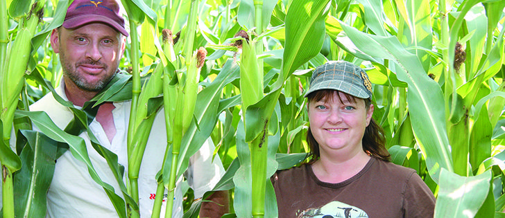 Lenard and Bonnie Bazarski farm and operate Corn Trails near Good Spirit Lake in Saskatchewan. They hope to add a sunflower maze and a petting zoo.  |   KAREN BRIERE PHOTO