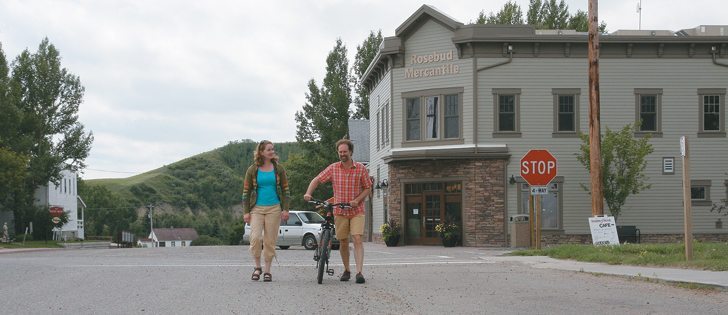 Jeany and David Snider say Rosebud, Alta., offers them opportunities to pursue artistic endeavours while raising a family.  |  Karen Morrison photo