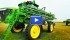Deere’s new mid-sized 800 and 1,000 U.S. gallon sprayers get more power, expel fewer emissions and receive a 120 foot boom and New Leader dry product boxes as options, as well getting new cabs and controls. | Michael Raine photo