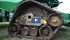 The forward idler gives the tracks an agressive approach to uneven ground, while the 36 inch width gives good floatation compared to tires or narrower tracks of a similar length. | Michael Raine photo