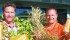 Lawrence, left, and Chris Warwaruk say education is a major focus of their micro-brewery and they invited customers to visit and learn how barley and hops are grown and processed into Farmery Beer. | Ron Lyseng photo