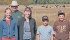 Charlotte, Rick, Johanna, Alexander and Nicholas Wasylik enjoy nature and bird watching and view their Alberta organic farm as a venue for learning. | Mary MacArthur photo