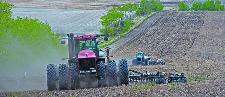 A U.S. farm bill proposal would see wealthy farmers pay more for crop insurance, saving $1.3 billion in subsidies over 10 years.  |  File photo