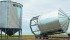 Wayne Harris from the Prince Albert, Sask., Co-op Agro helps direct a 4,700 bushel bin into place. Many farmers are finding bins in short supply this year. | William DeKay photo