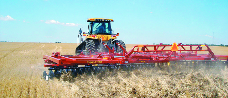 Setting up tillage tools correctly improves the quality of the job and uses less horsepower in the process. |  Agco photo
