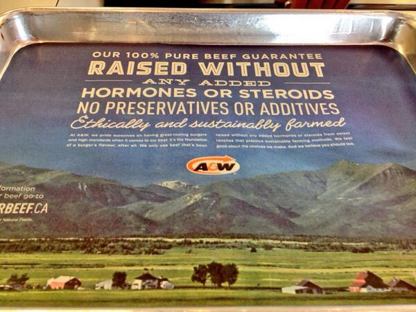A+W’ing down on Betterness of beef