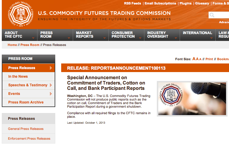 Cool – but scary to witness – the USDA webpage