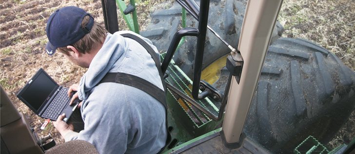 The era of big data and precision agriculture, and figuring out how to make them work better together, are cited as the next big opportunity in agriculture.  |  File photo