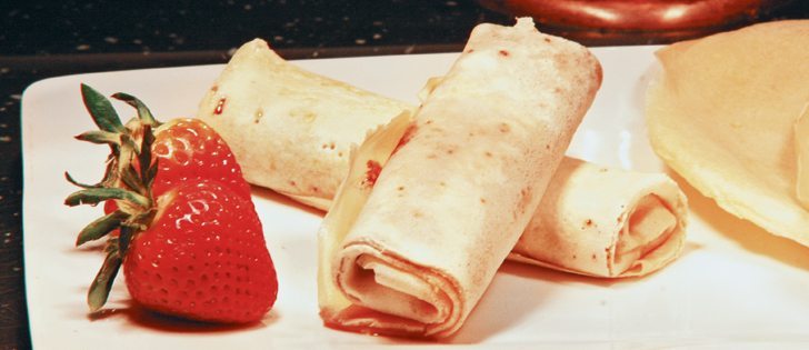 Growing consumer interest in gluten-free food has Alliance Grain pursuing more pulse milling. These crepes were made with lentil flour.  |  File photo