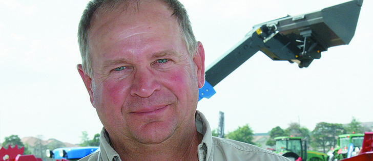 Ben Puck says farmers should think of manure as an asset and look at ways to improve the nutrient value to increase sales.  |  Ron Lyseng photo