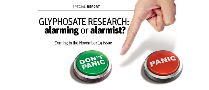 Upcoming special report examines the future of glyphosate