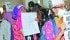 Several times during World Trade Organization ministerial negotiations last week in Bali, Indonesia, anti-WTO protesters made it into the conference centre past security to display their displeasure at a potential deal that included restrictions on developing country food, protection and subsidy policies. | Barry Wilson Photo
