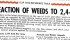 Issue date: Dec. 14, 1950. Initially developed for military use during the Second World War, 2,4-D was the first successful selective herbicide used
to control broadleaf weeds in North America and its use by Canadian farmers
was widespread within a few years of its commercial release in 1946.