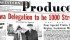 Issue date: March 5, 1959. Farmers descended on Ottawa carrying thick stacks of petitions to demand deficiency payments on their three main crops. It was one of the largest farm rallies of the time, and reporter Keith Dryden chronicled the experience for the pages of The Western Producer.
