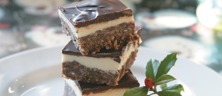 The trick to making a perfect Nanaimo bar is to chill each layer well before adding the next. | Sarah Galvin photo