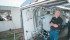 Engineering professor Erik Coats is researching the feasibility of turning waste from dairy barns into biodegradable plastic. University of Idaho photo